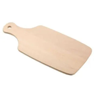 Woody Natürliches Schneidbrett mit Griff - Robust, Praktisch & Stilvoll TK Gruppe® Grosshandel 
