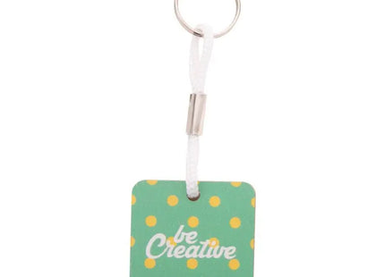 Woody Plus C Personalisierter Schlüsselanhänger – Schneeweiß TK Gruppe® Grosshandel 