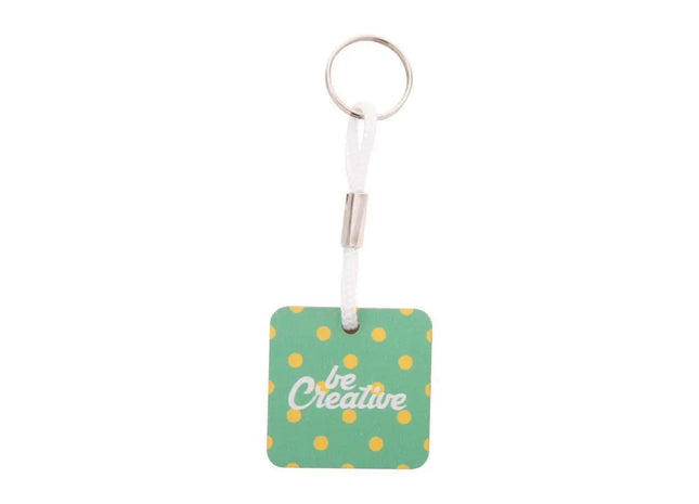 Woody Plus C Personalisierter Schlüsselanhänger – Schneeweiß TK Gruppe® Grosshandel 