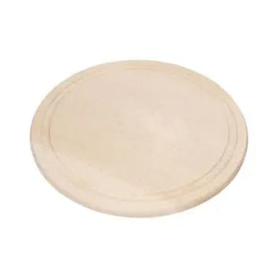 Woody Rundes Schneidbrett - Natürliches Holz, Stilvoll & Multifunktional TK Gruppe® Grosshandel 