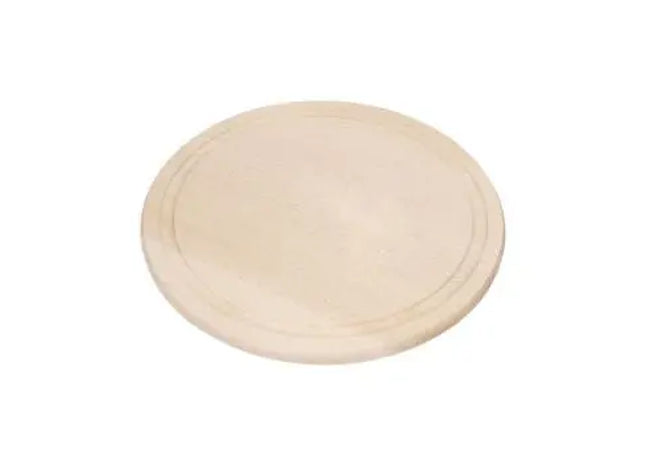 Woody Rundes Schneidbrett - Natürliches Holz, Stilvoll & Multifunktional TK Gruppe® Grosshandel 
