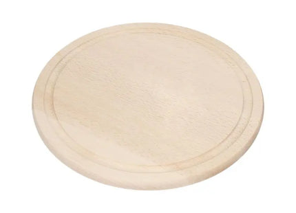 Woody Rundes Schneidbrett, Naturholz, Vielseitig & Robust TK Gruppe® Grosshandel 