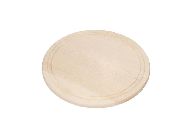 Woody Rundes Schneidbrett, Naturholz, Vielseitig & Robust TK Gruppe® Grosshandel 