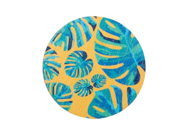 Woofri Runder Kühlschrankmagnet - Natürliche Holzoptik, Stilvoll TK Gruppe® Grosshandel 