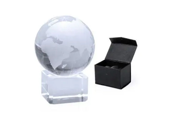 World Kristall-Trophäe - Transparent, Symbolischer Weltklasse-Erfolg TK Gruppe® Grosshandel 