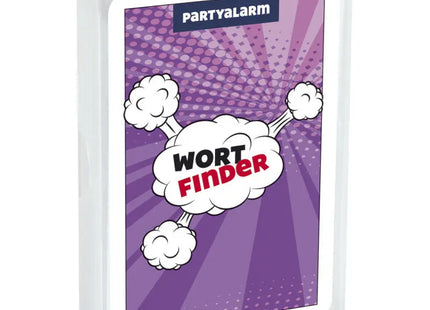 Wort Finder - Das dynamische Wortfindungsspiel im Kunststoffetui für Sprachspaß TK Gruppe® Grosshandel 