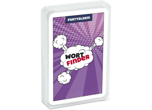 Wort Finder - Das dynamische Wortfindungsspiel im Kunststoffetui für Sprachspaß TK Gruppe® Grosshandel 