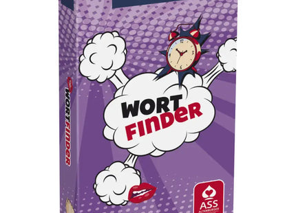 Wort Finder Partyspiel in Faltschachtel - Spannendes Sprachspiel für schnelle Runden TK Gruppe® Grosshandel 