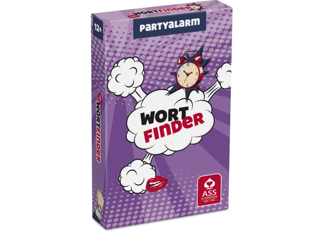 Wort Finder Partyspiel in Faltschachtel - Spannendes Sprachspiel für schnelle Runden TK Gruppe® Grosshandel 