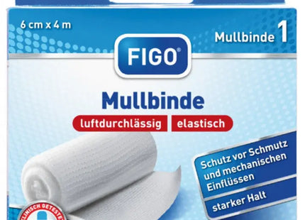 Wound Care Gauze Wrap White, 6cm x 4m TK Gruppe® Grosshandel 