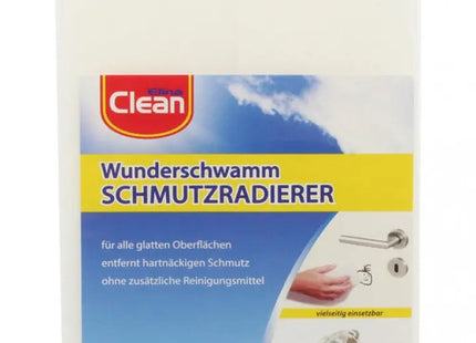 Wunderschwamm CLEAN, 2er-Pack, 14x6x3cm - Effektiver Schmutzradierer für die Reinigung TK Gruppe® Grosshandel 