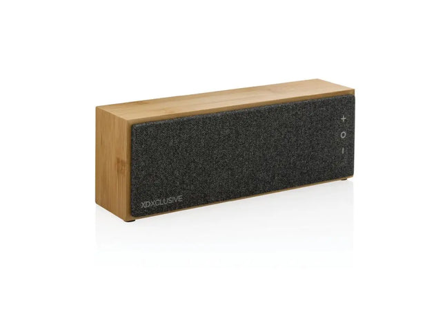 Wynn 10W Drahtloser Bambus-Lautsprecher - Naturbraun TK Gruppe® Grosshandel 