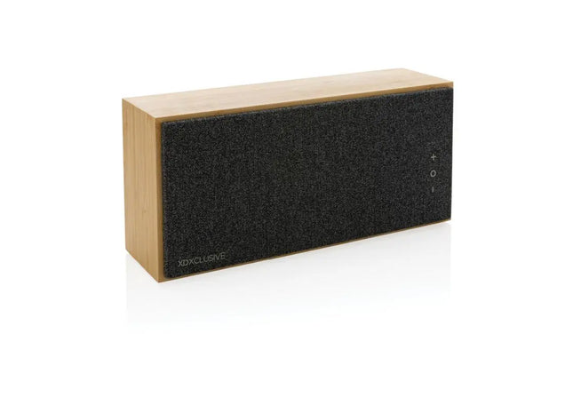 Wynn 20W Drahtloser Bambus Sound-Lautsprecher - Naturbraun TK Gruppe® Grosshandel 