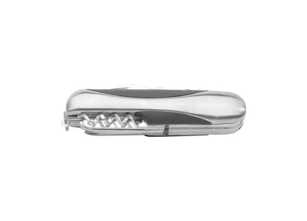 Wyoming Taschenmesser - Silber Robustes und vielseitiges Klappmesser für Outdoor und Alltag TK Gruppe® Grosshandel 