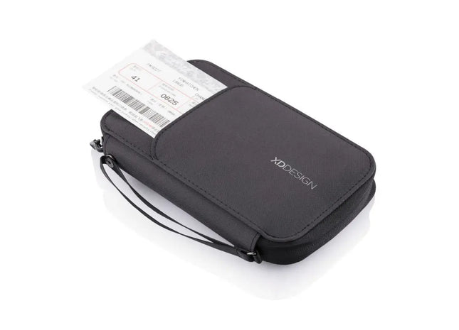 XD Design Identitätskarten-Etui - Elegantes und sicheres Schwarz TK Gruppe® Grosshandel 