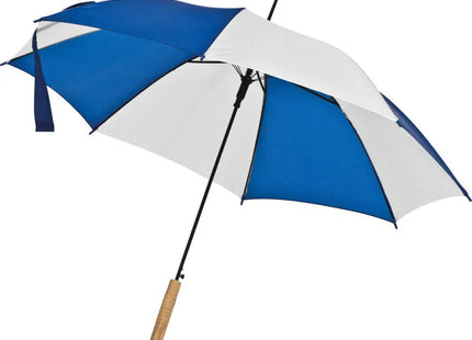 XL Automatikschirm Aix-en-Provence in Blau - Großer Schutz für Regentage TK Gruppe® Grosshandel 