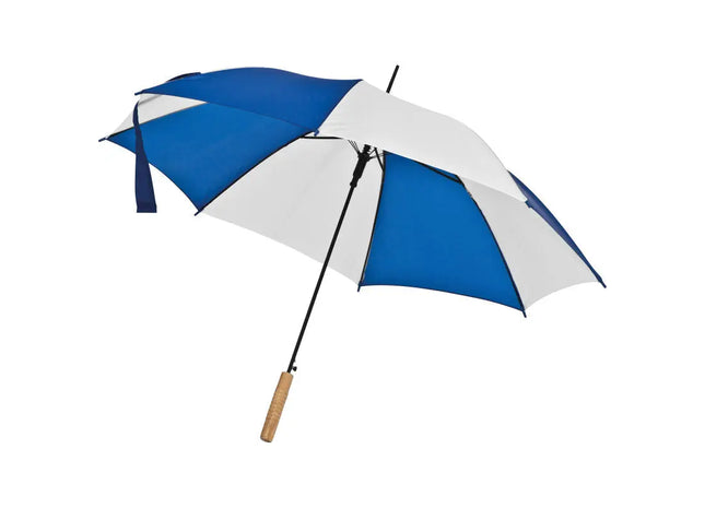 XL Automatikschirm Aix-en-Provence in Blau - Großer Schutz für Regentage TK Gruppe® Grosshandel 