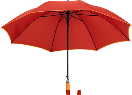 XL Automatikschirm Lexington in Rot - Groß, Stabil & Auffällig TK Gruppe® Grosshandel 