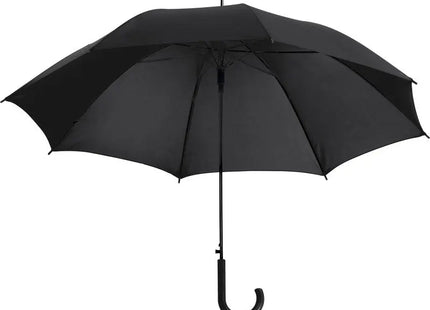 XL Automatikschirm Limoges in Schwarz - Großer Schutz für Regentage mit Stil TK Gruppe® Grosshandel 