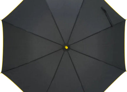 XL Automatikschirm Paris - Gelb, Großflächiger und Stilvoller Regenschutz TK Gruppe® Grosshandel 