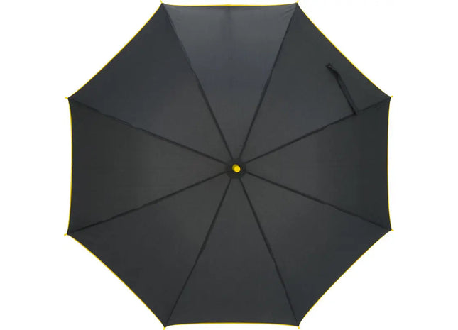 XL Automatikschirm Paris - Gelb, Großflächiger und Stilvoller Regenschutz TK Gruppe® Grosshandel 