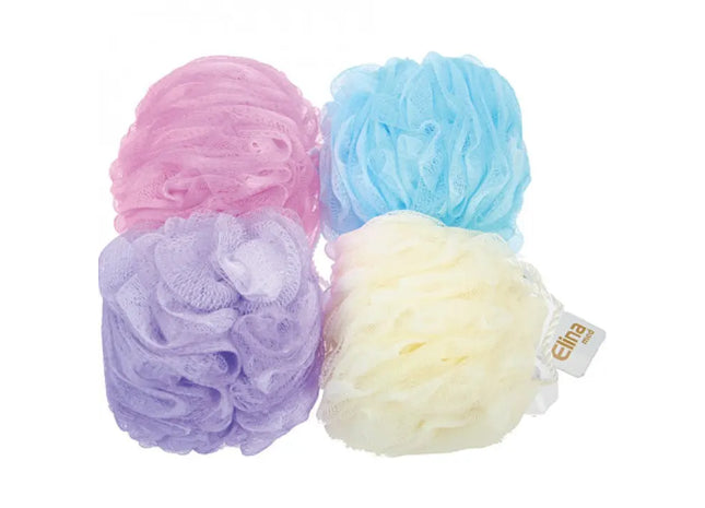 XL Duschschwämme, 100g, in 4 Verschiedenen Farben TK Gruppe® Grosshandel 