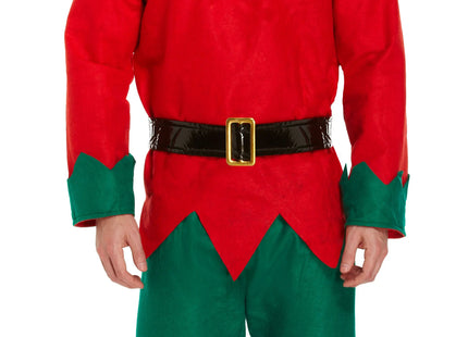 XL Erwachsene Elf Kostüm Deluxe - Karneval & Weihnachten Verkleidung TK Gruppe® Grosshandel 