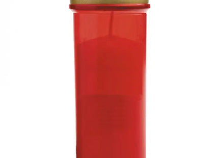 XL Grablicht Brenner Nr. 5, Rotgold-Deckel, 17x6cm – Elegantes Gedenklicht TK Gruppe® Grosshandel 