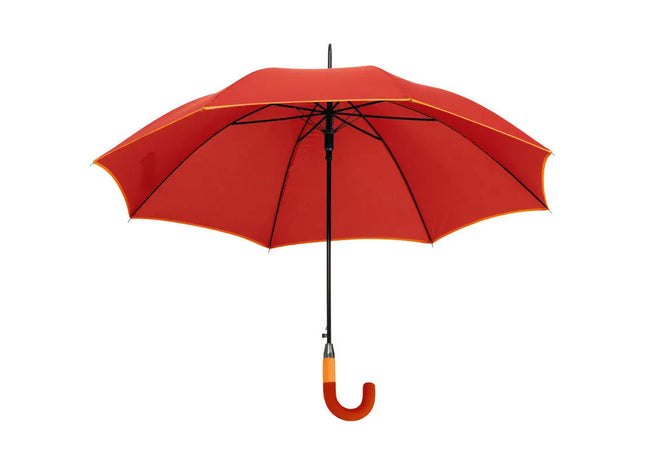 XL Lexington Automatik-Regenschirm - Feuriges Rot TK Gruppe® Grosshandel 