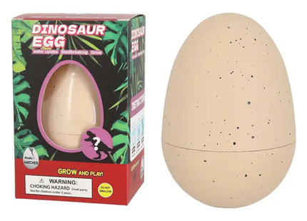 XL Magischer Dinosaurier im Ei, 6er-Set, Verschiedene Dinos, ca. 12cm Hoch TK Gruppe® Grosshandel 