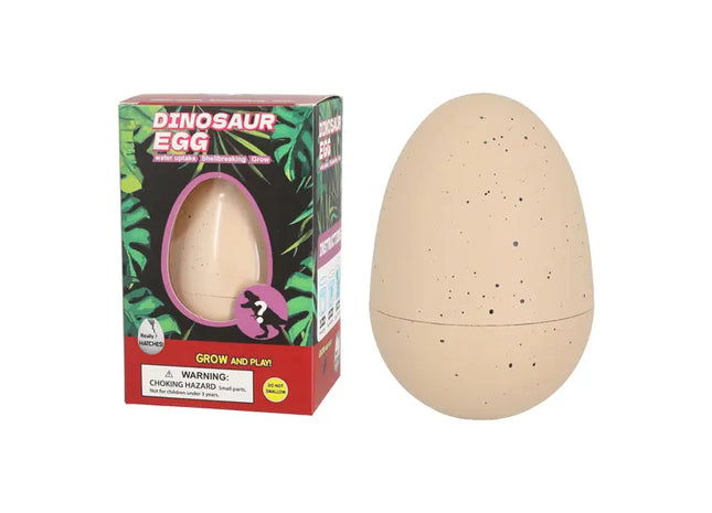 XL Magischer Dinosaurier im Ei, 6er-Set, Verschiedene Dinos, ca. 12cm Hoch TK Gruppe® Grosshandel 