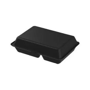 XL Menübox ToGo, 3-geteilt – Elegant Schwarz, Perfekt Organisiert TK Gruppe® Grosshandel 