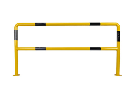 XL-Rammschutzbügel 200 x 100 cm – robuster Anfahrschutz für Lager & Hof