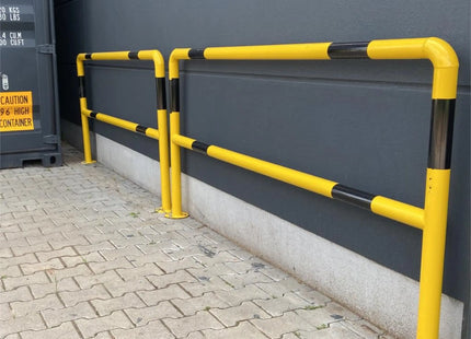 XL-Rammschutzbügel 200 x 100 cm – robuster Anfahrschutz für Lager & Hof