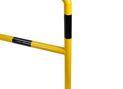 XL-Rammschutzbügel 200 x 100 cm – robuster Anfahrschutz für Lager & Hof