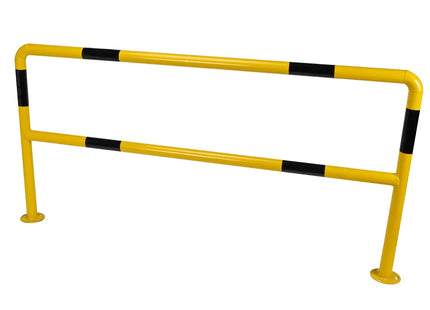 XL-Rammschutzbügel 200 x 100 cm – robuster Anfahrschutz für Lager & Hof