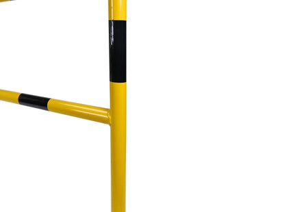 XL-Rammschutzbügel 200 x 100 cm – robuster Anfahrschutz für Lager & Hof