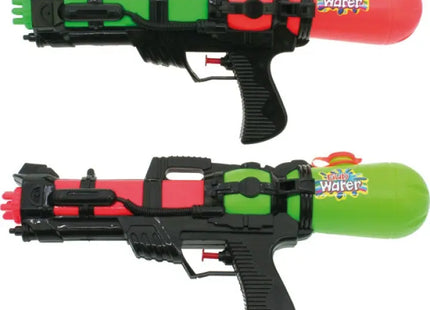 XL Wasserpistole 38cm, Zwei Farben, 450ml Tank - Großes Spritzvergnügen für Draußen TK Gruppe® Grosshandel 