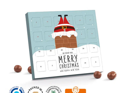 XS Adventskalender, Kompakt und mit täglicher Überraschung, ideal für den Schreibtisch TK Gruppe® Grosshandel 