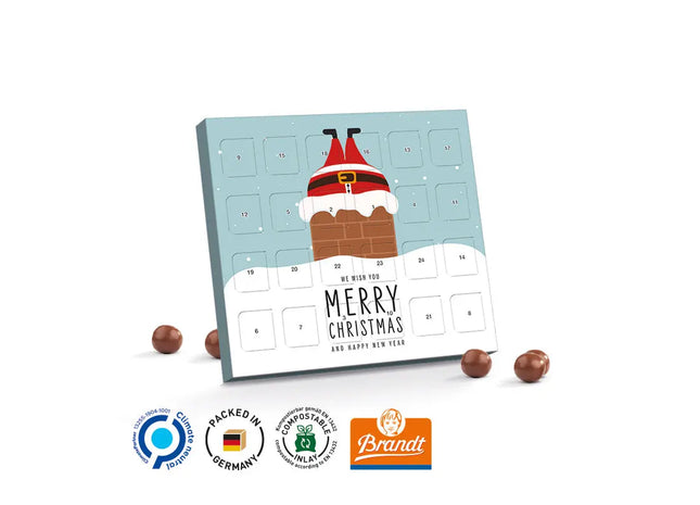 XS Adventskalender, Kompakt und mit täglicher Überraschung, ideal für den Schreibtisch TK Gruppe® Grosshandel 