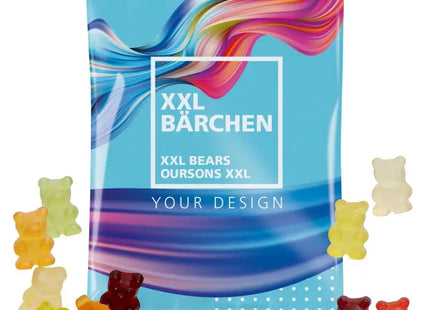 XXL-Bärchen Fruchtgummiaktion: 100g Tüten – Großer Genuss TK Gruppe® Grosshandel 