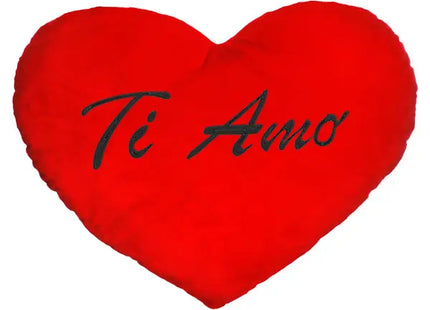 XXL Herzkissen 'TI AMO', 60cm, Romantische Geschenkidee TK Gruppe® Grosshandel 