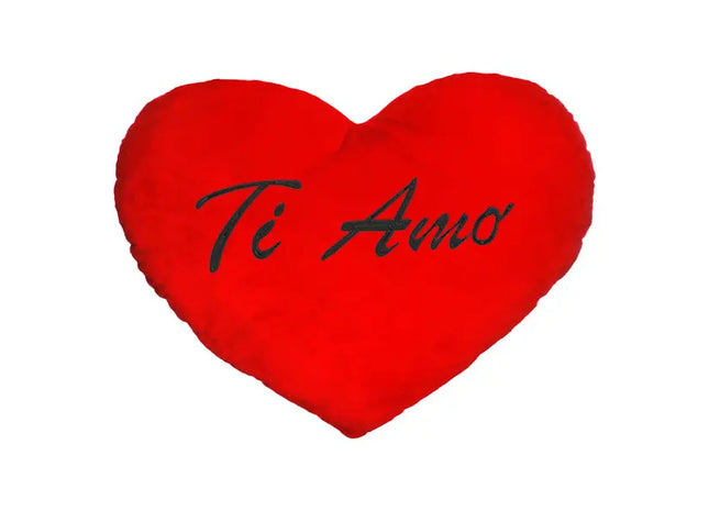XXL Herzkissen 'TI AMO', 60cm, Romantische Geschenkidee TK Gruppe® Grosshandel 