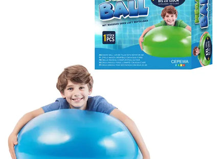 XXL Magischer Ball, 6er Set, Riesenball mit ca. 120cm Durchmesser TK Gruppe® Grosshandel 