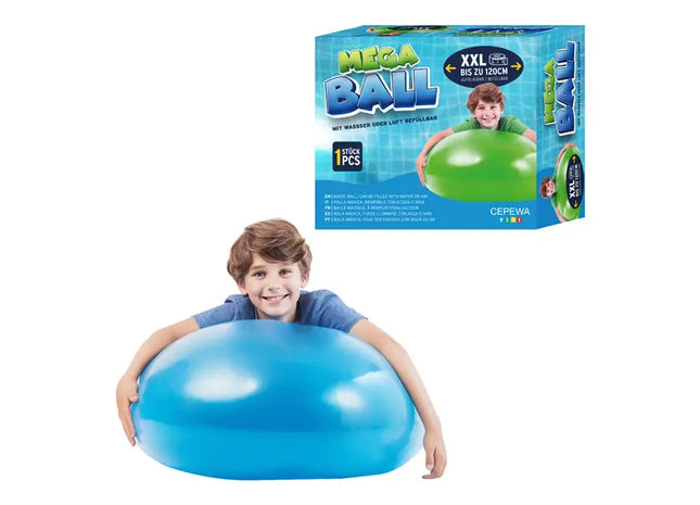 XXL Magischer Ball, 6er Set, Riesenball mit ca. 120cm Durchmesser TK Gruppe® Grosshandel 