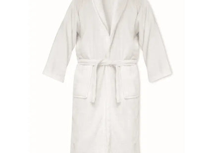 Bademantel Org Cotton XL/XXL ONZAI LARGE - Weiß: Weich, Saugfähig, Luxuriös TK Gruppe® Grosshandel 