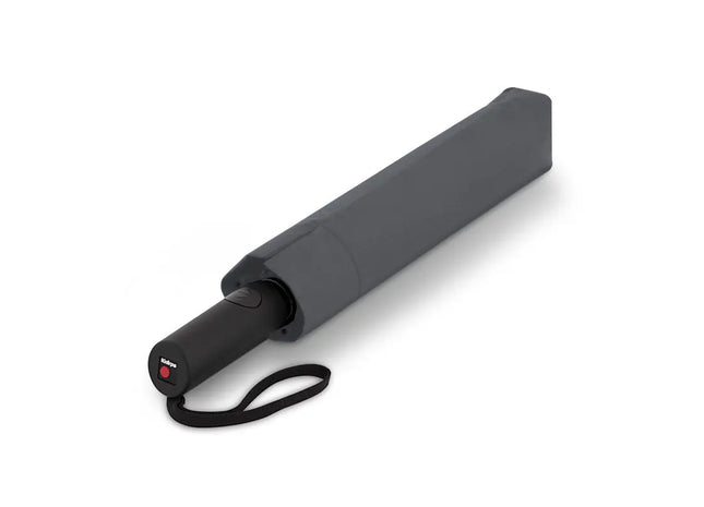 XXL Taschenschirm A.400 mit Duomatic-Funktion in Grau - Groß und Automatisch TK Gruppe® Grosshandel 