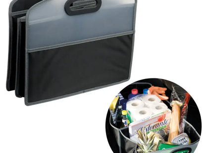 XXL Umwandelbare Einkaufstasche - Schwarz, Groß & Vielseitig TK Gruppe® Grosshandel 