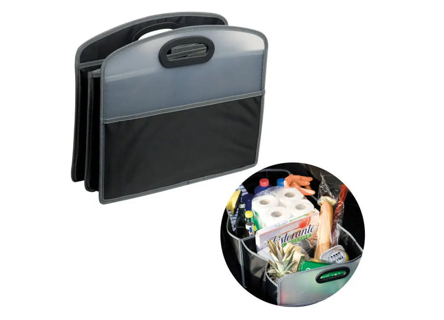 XXL Umwandelbare Einkaufstasche - Schwarz, Groß & Vielseitig TK Gruppe® Grosshandel 