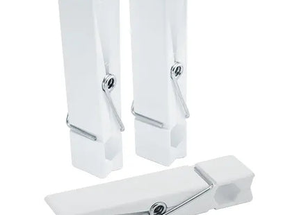 XXL Zettelklammer – Weiße, große Büroklammer für Notizen und Dokumente TK Gruppe® Grosshandel 